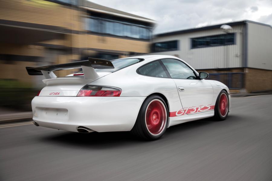  Porsche 911 GT3 RS (996) 2003 года  (WW) (фото 24 из 28)